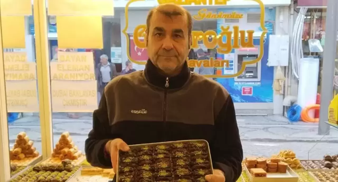 Dubai Çikolatası çılgınlığı devam ediyor. Şimdi de Dubai Baklavası Çıktı !