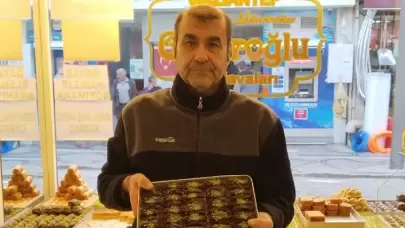 Dubai Çikolatası çılgınlığı devam ediyor. Şimdi de Dubai Baklavası Çıktı !