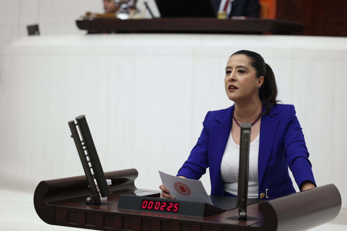 EMEP'li Sevda Karaca, Van Üniversitesi raporunu gündeme getirdi